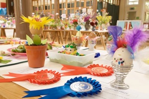 Miscellaneous winning junior cookery prizes